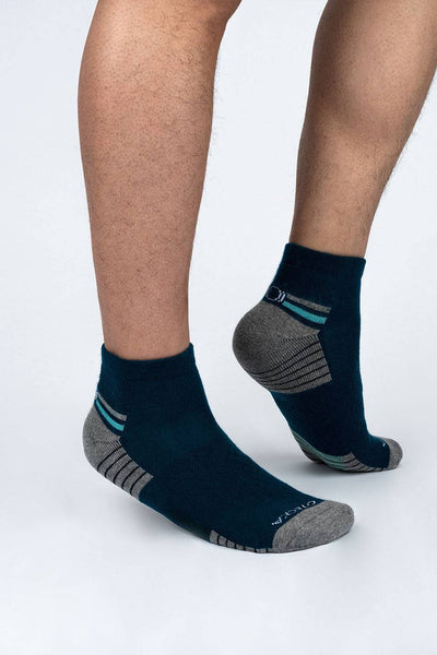 Performance Quarter Socks Pack of 3