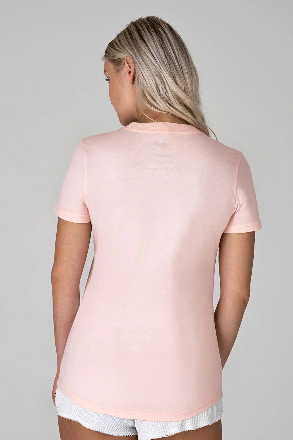 Scoop Neck True-T PACK OF 3 First Blush