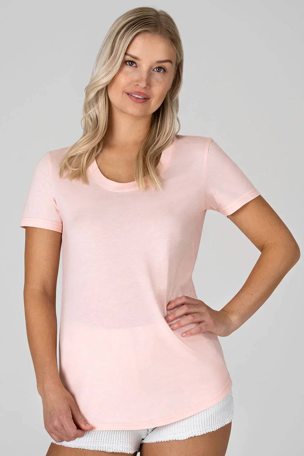 Scoop Neck True-T PACK OF 3 First Blush