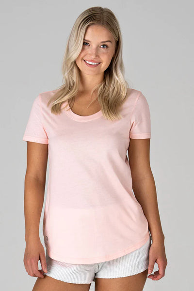 Scoop Neck True-T PACK OF 3 First Blush