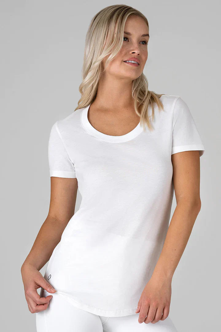 Scoop Neck True-T PACK OF 3