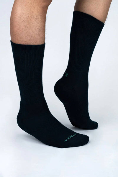 BASIC CREW SOCKS PACK OF 4