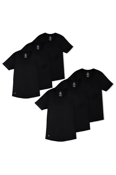 CREW NECK TRUE-T PACK OF 6