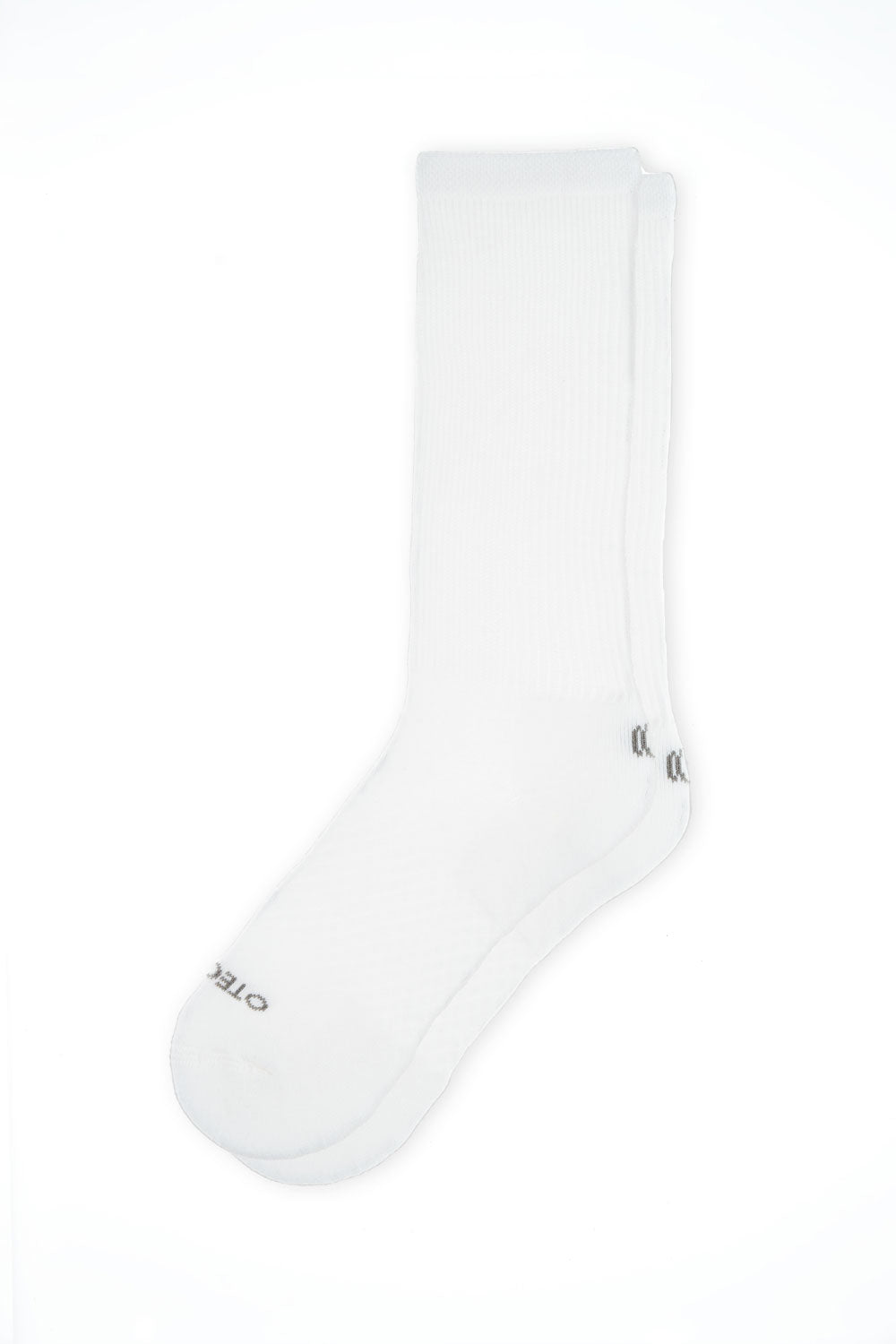 Basic Crew Socks (White)