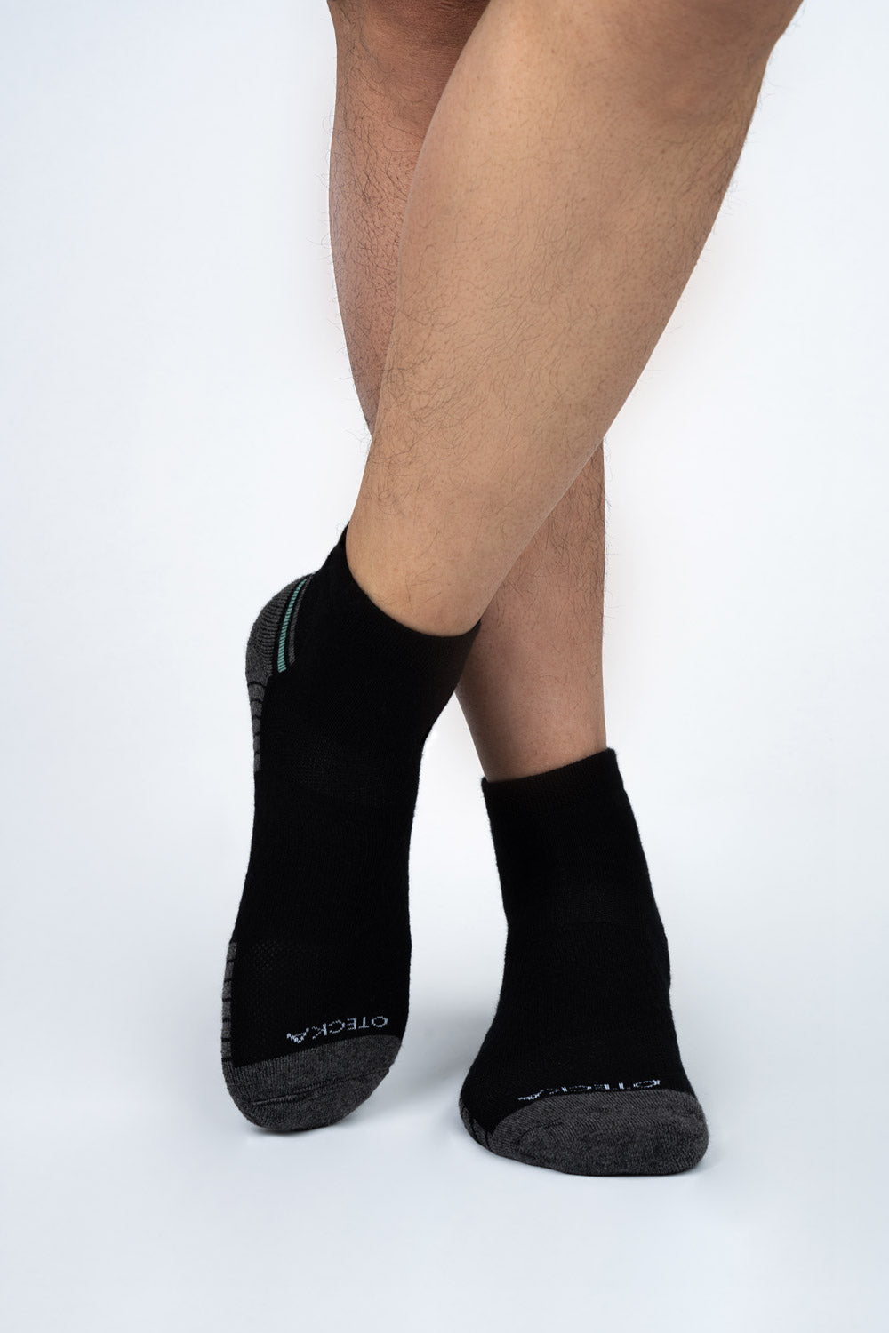 Performance Quarter Socks Black