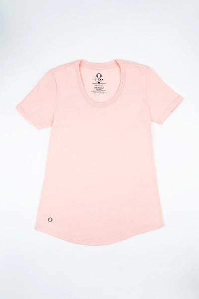 Scoop Neck True-T FIRST BLUSH