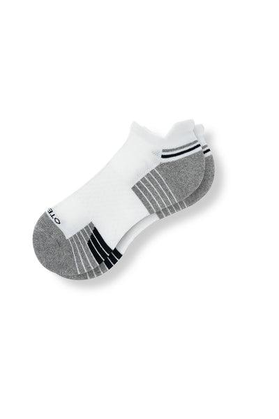 Performance Ankle Socks White