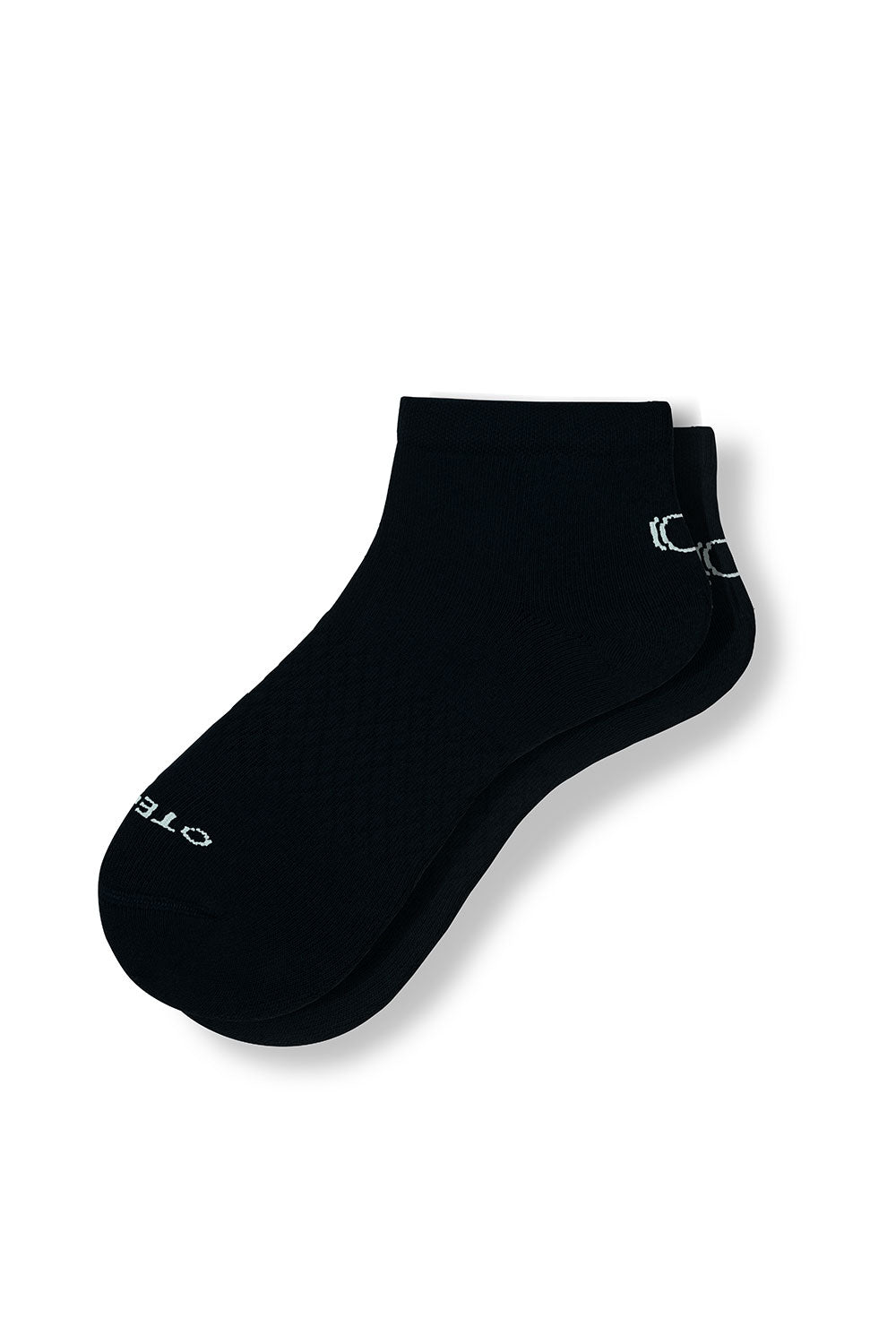 Basic Quarter Socks Black